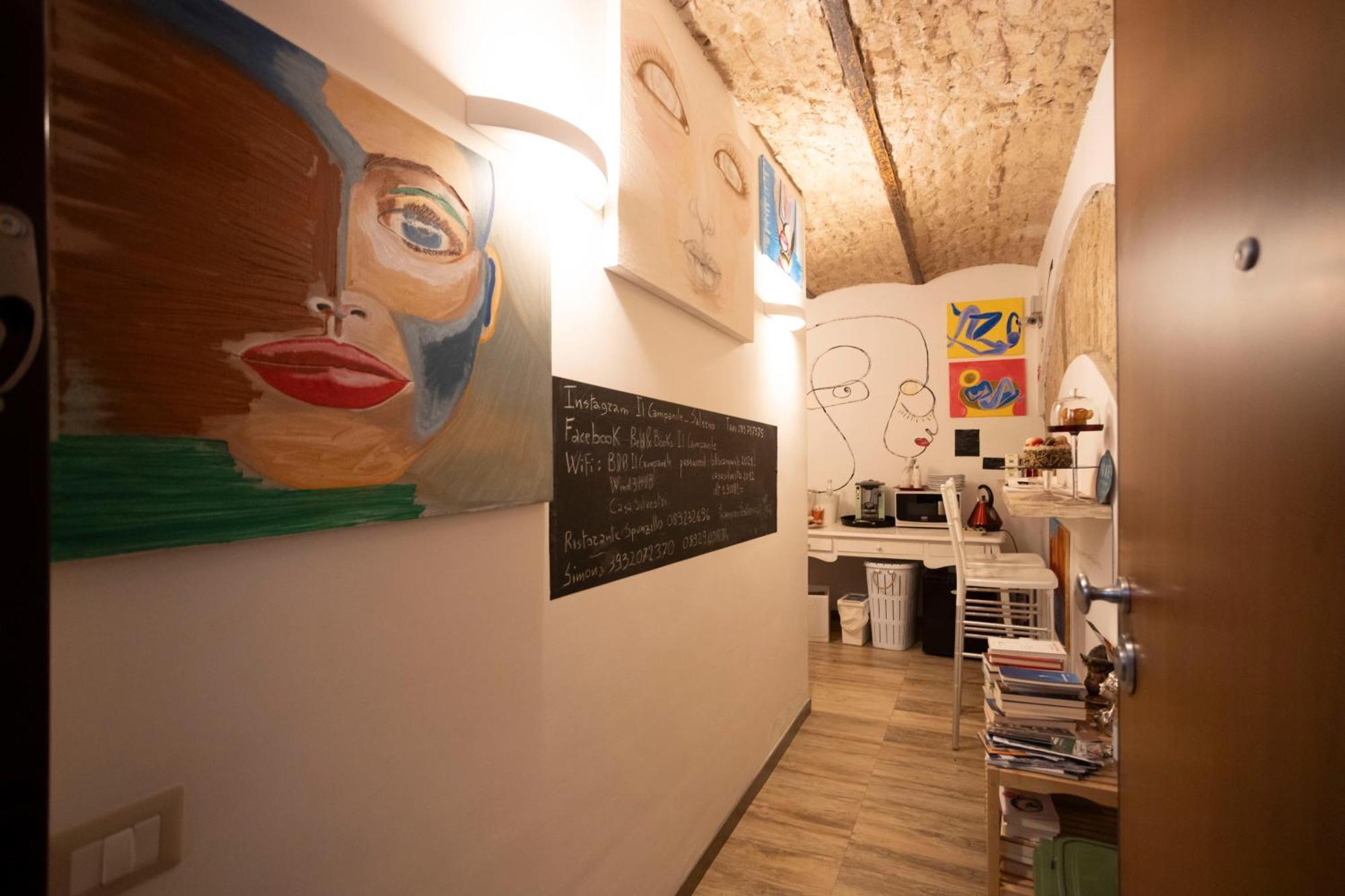 Bed and Breakfast Il Campanile Salerno Exterior foto