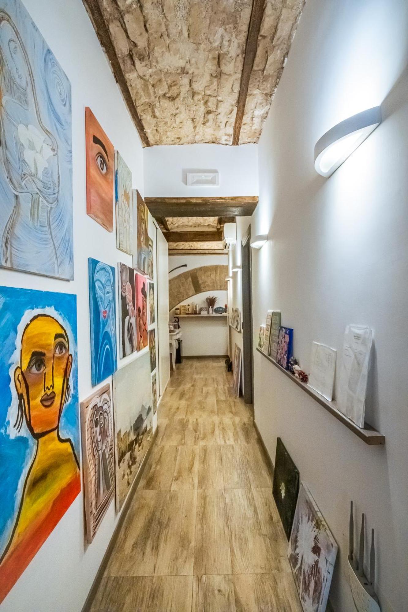 Bed and Breakfast Il Campanile Salerno Exterior foto