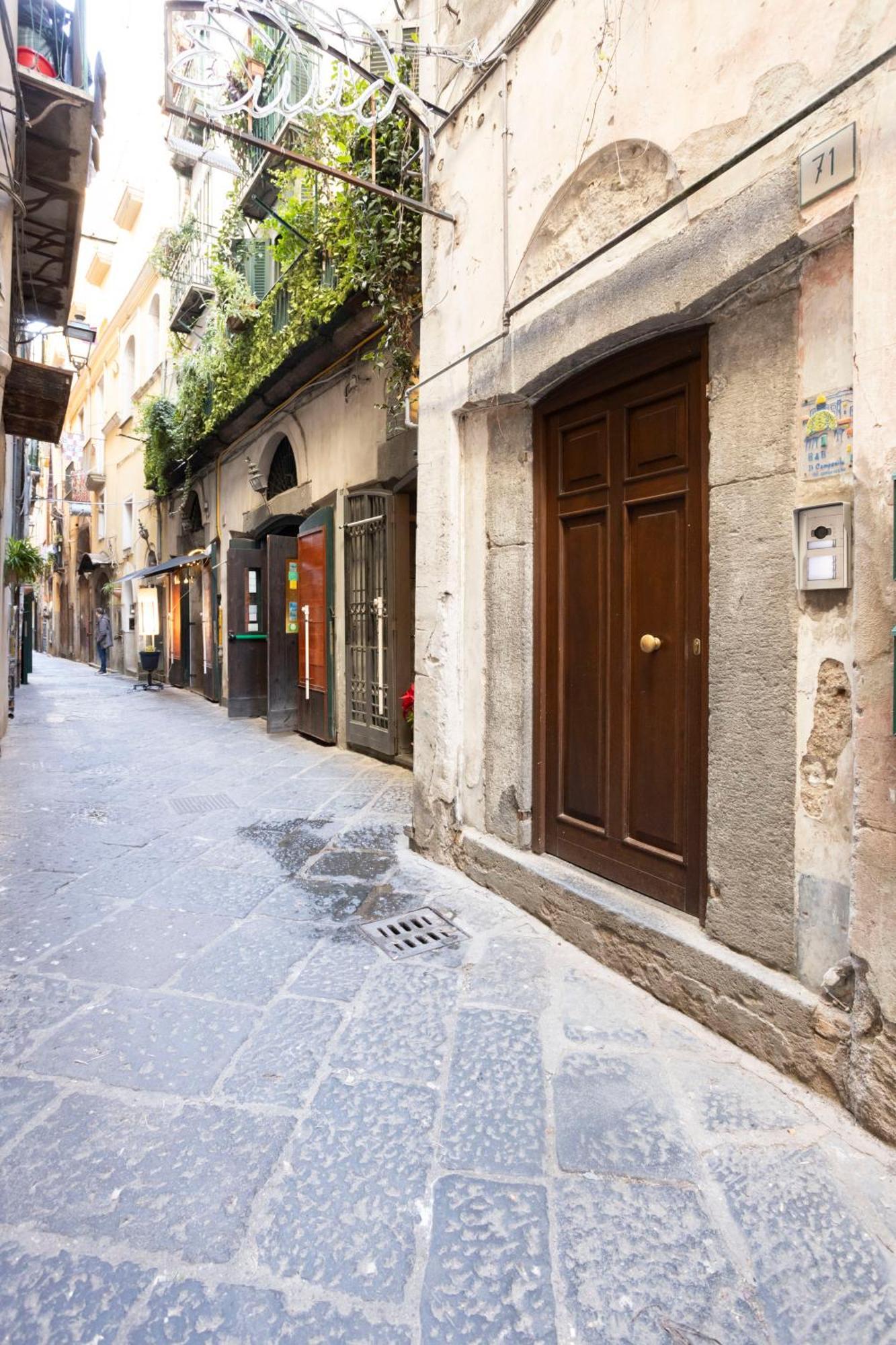 Bed and Breakfast Il Campanile Salerno Exterior foto