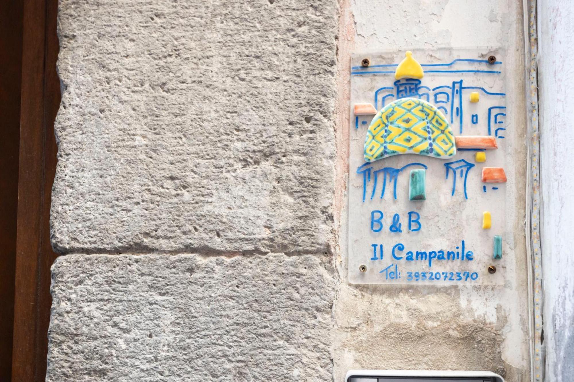 Bed and Breakfast Il Campanile Salerno Exterior foto